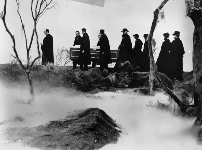 Předčasný pohřeb (1962) - Minister