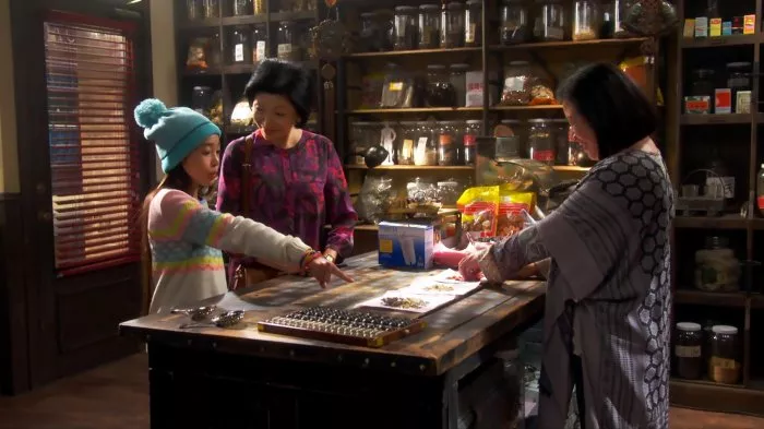 Karen Huie, Elizabeth Sung, Kya Dawn Lau zdroj: imdb.com