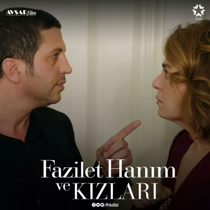 Nazan Kesal (Fazilet Çamkiran), Eser Karabil (Kudret) zdroj: imdb.com