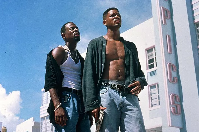 Martin Lawrence (Marcus Burnett), Will Smith (Mike Lowrey)