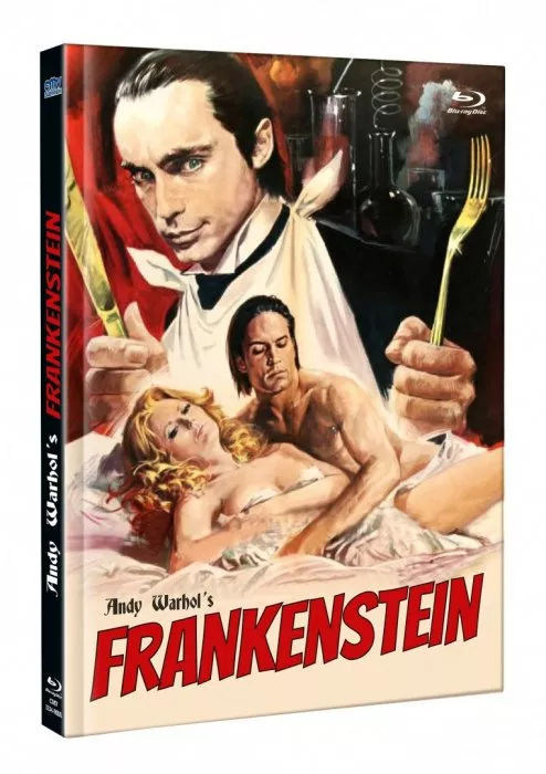 Udo Kier (Baron Frankenstein), Joe Dallesandro (Nicholas, the stableboy), Monique van Vooren (Baroness Katrin Frankenstein) zdroj: imdb.com