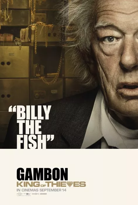 Michael Gambon (Billy ’The Fish’ Lincoln) zdroj: imdb.com
