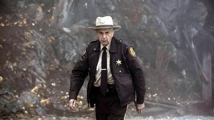 William B. Davis (Sheriff Chestnut)