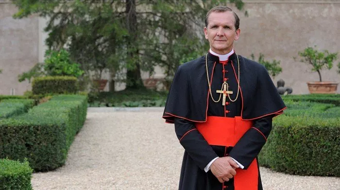 Sebastian Roché (Cardinal Michel Marivaux)