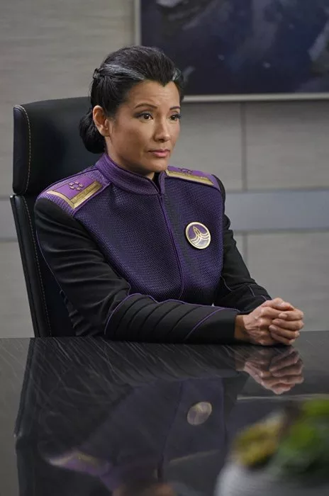 Kelly Hu (Admiral Ozawa)