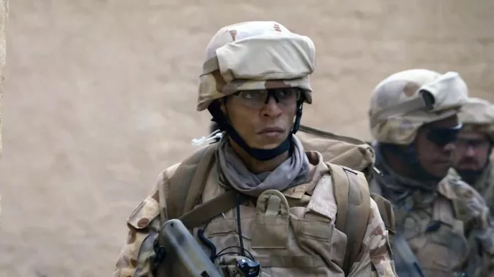 Ewen Leslie (Captain Edward ´Ted´ Nordenfelt), Julian Maroun (Corporal Peter ´Pepsi´ Aboud) zdroj: imdb.com