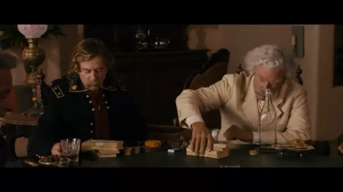 David Spade (General George Custer), Vanilla Ice (Mark Twain) zdroj: imdb.com