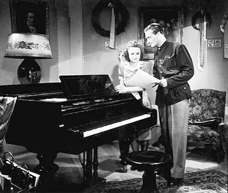 Madla zpívá Evropě (1940) - zpěvačka Madla Satranová