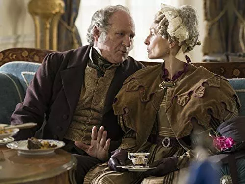 Amelia Bullmore (Eliza Priestley), Peter Davison (William Priestley) zdroj: imdb.com