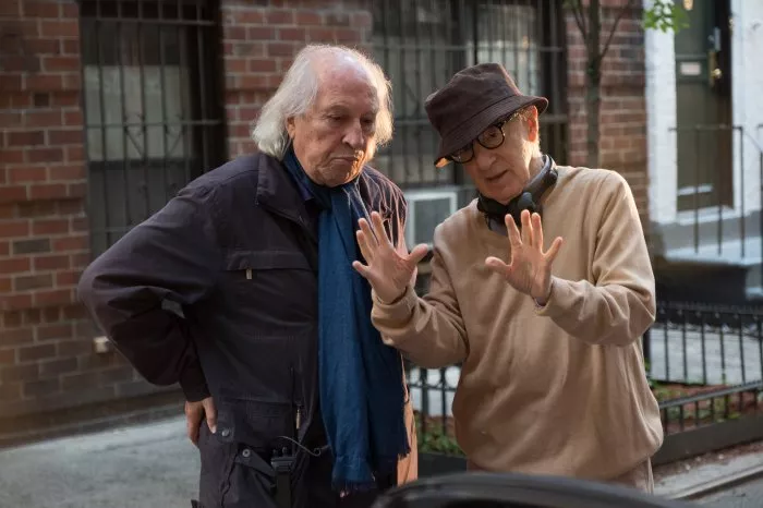 Woody Allen, Vittorio Storaro zdroj: imdb.com