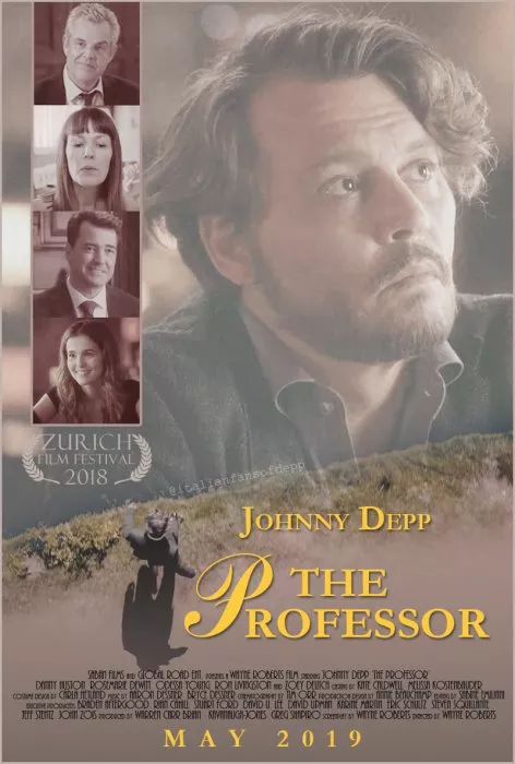 Johnny Depp, Ron Livingston, Rosemarie DeWitt, Danny Huston, Zoey Deutch zdroj: imdb.com