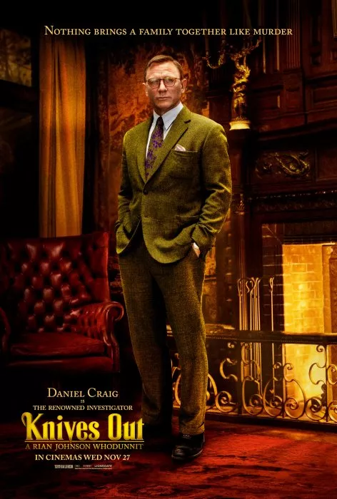 Daniel Craig (Benoit Blanc) zdroj: imdb.com