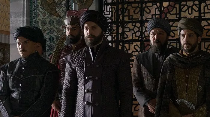 Çağrı Şensoy, Metin Akdülger (4. Murad), Eser Karabil (Revan Valisi Emir Gune), Engin Benli (Sinan Pasa)