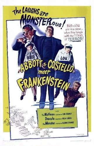 Bela Lugosi, Lon Chaney Jr., Bud Abbott, Lou Costello, Glenn Strange zdroj: imdb.com