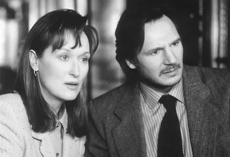Liam Neeson (Ben Ryan), Meryl Streep (Carolyn Ryan) zdroj: imdb.com