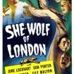 Vlčí žena v Londýně 1945 (1946)
