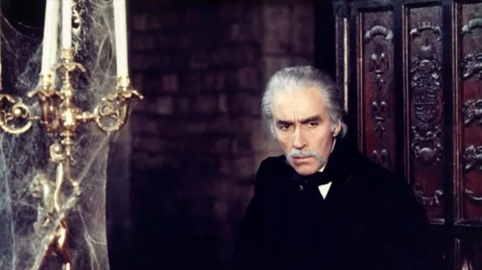 Christopher Lee (Count Dracula) zdroj: imdb.com