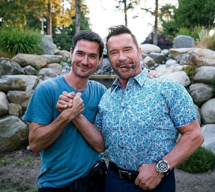 Arnold Schwarzenegger (Gunther) zdroj: imdb.com