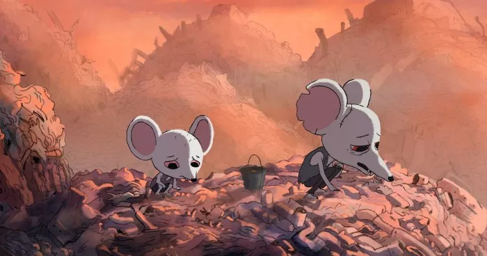Psiconautas, los niños olvidados (2015) - Mouse Father
