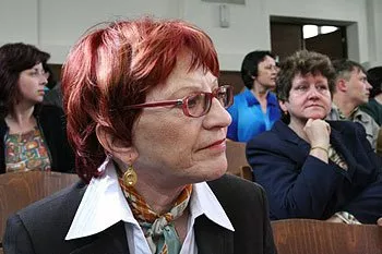 Jana Synková (maminka Michala)