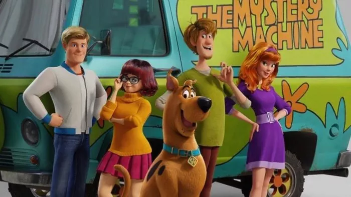 Will Forte (Shaggy Rogers), Frank Welker (Scooby-Doo), Amanda Seyfried (Daphne Blake), Zac Efron (Fred Jones), Gina Rodriguez (Velma Dinkley) zdroj: imdb.com