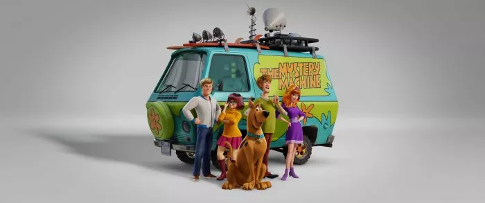 Will Forte (Shaggy Rogers), Frank Welker (Scooby-Doo), Amanda Seyfried (Daphne Blake), Zac Efron (Fred Jones), Gina Rodriguez (Velma Dinkley) zdroj: imdb.com