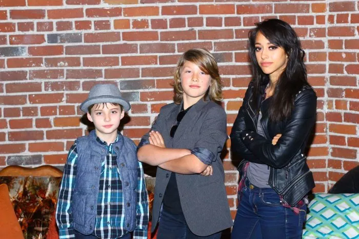 Courtney Bandeko (Maya), Brayden Ferrell (Ben), Cale Rush (Young Adam) zdroj: imdb.com
