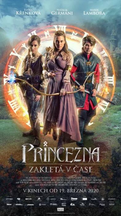 Eliška Křenková (Amélie), Natália Germáni (Princess Ellena), Marek Lambora (Prince John of Calderon) zdroj: imdb.com